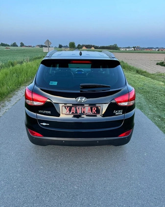 Hyundai ix35 cena 35999 przebieg: 221000, rok produkcji 2013 z Lidzbark Warmiński małe 301